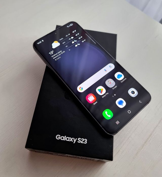 SAMSUNG GALAXY S23 5G PHANTOM BLACK! 256GB Najmocniejszy