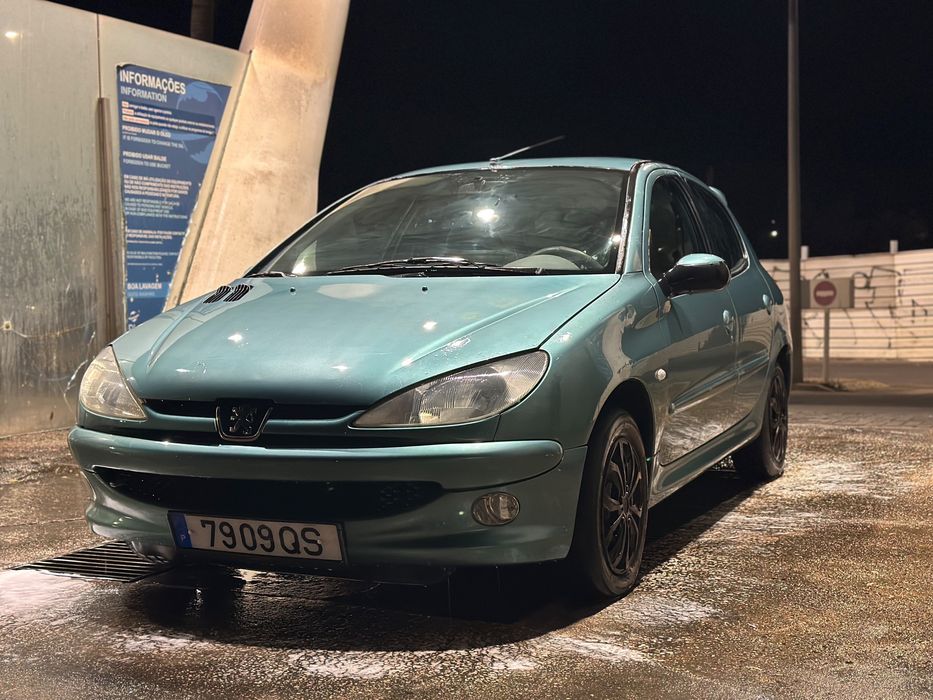 Carro pegeot 206