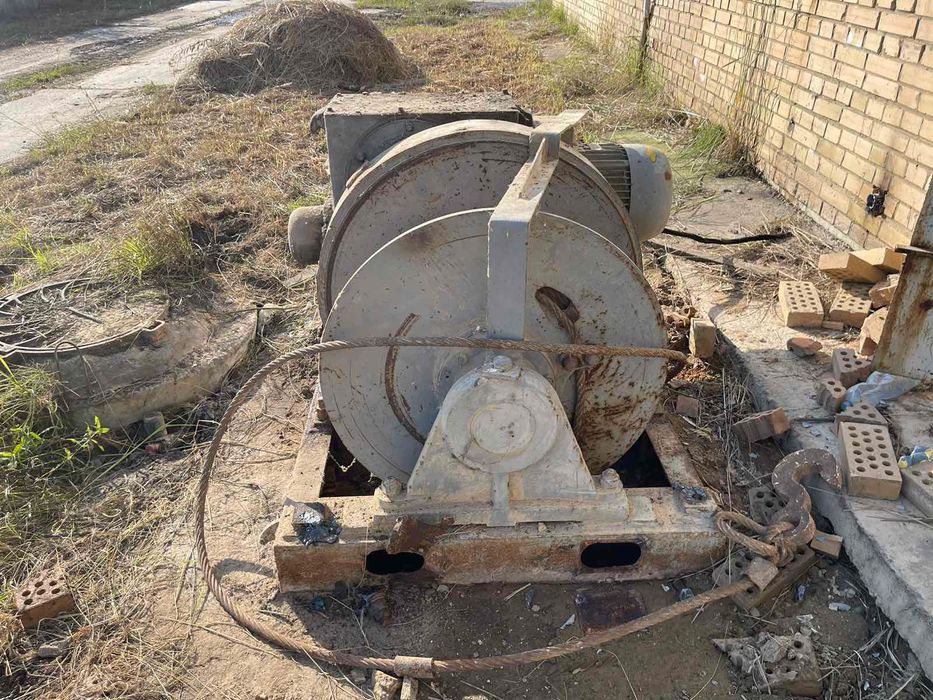 Лебідка маневрова ЛМ -150