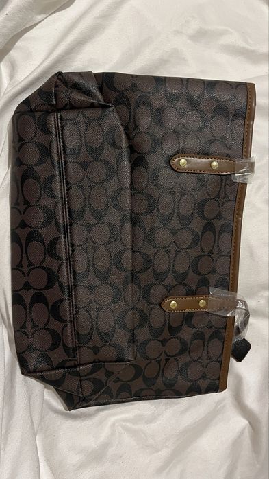 mala coach tote bag