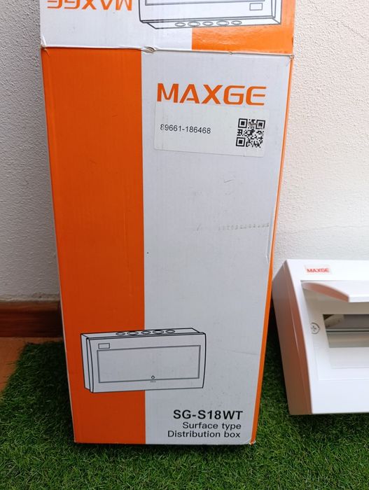 Caixa quadro elétrico