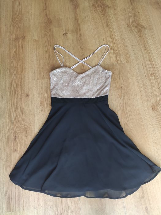 Sukienka Lipsy 36 cekiny