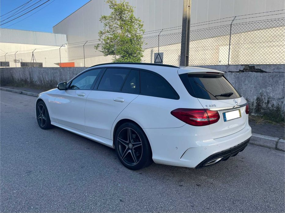 Mercedes Benz C220 CDI AMG 7G Tronic