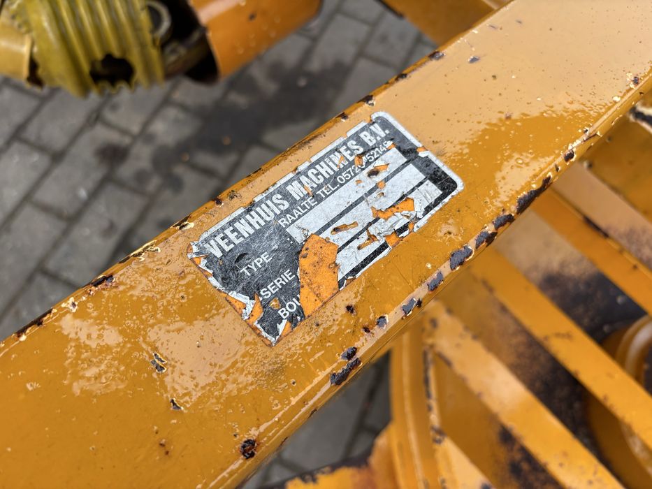 Równiarka rozbijak do pryzm 2 wirnikowy Veenhuis super stan!