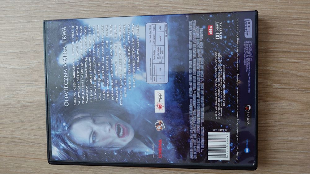 Film DVD Underworld Evolution