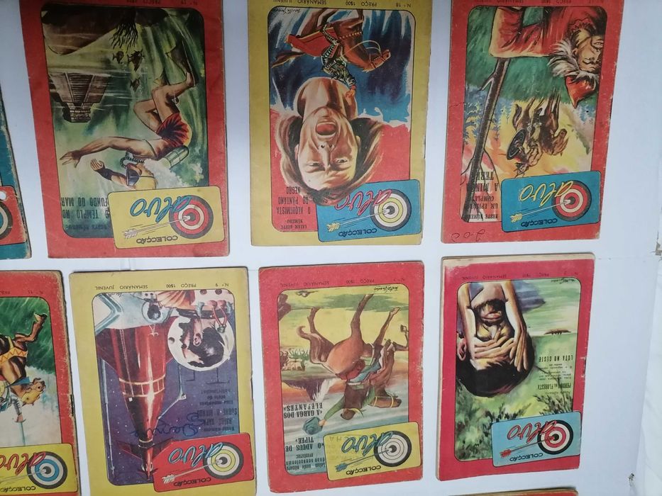 Colecção ALVO Ano 1960