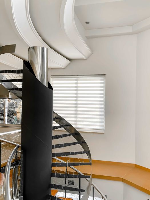 Римские шторы 500 цветов, Рулонные шторы, Жалюзи день ночь