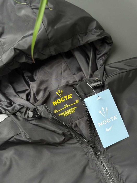 Чорна Куртка Nike Nocta | Нейлон 1OO%
