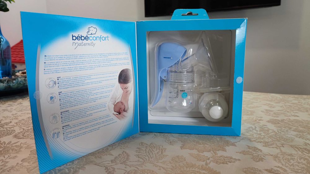 Extractor Manual Leite Materno da Bebe Confort Maternity [NOVO]