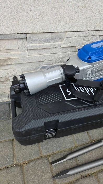 Młot Wyburzeniowy Scheppach AB1900 60J 1,9kW HEX