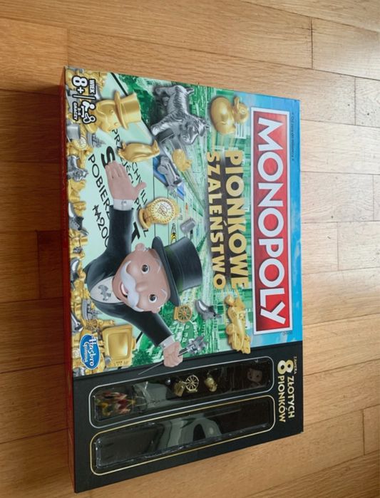 Monopoly Pionkowe szalenstwo