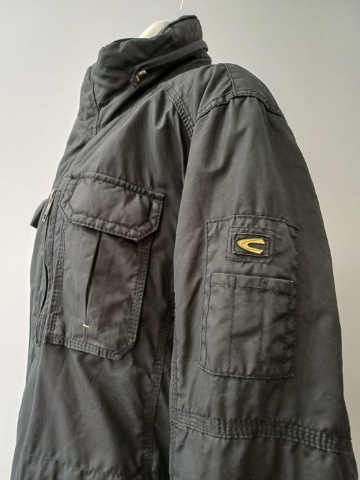 Czarna męska kurtka Camel Active rozm 2XL.
