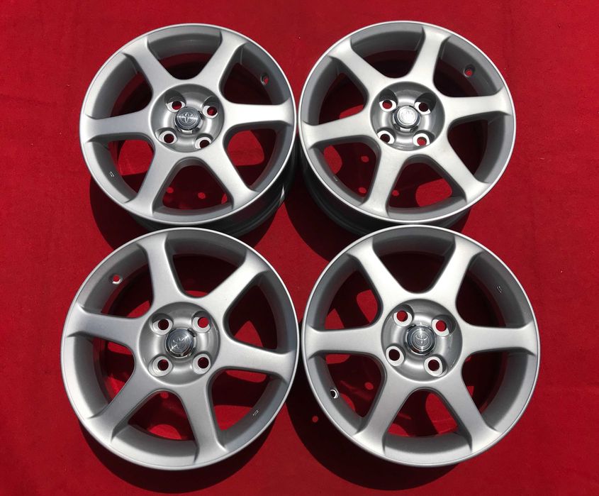 Jantes 15 4x100 Toyota Yaris T-Sport