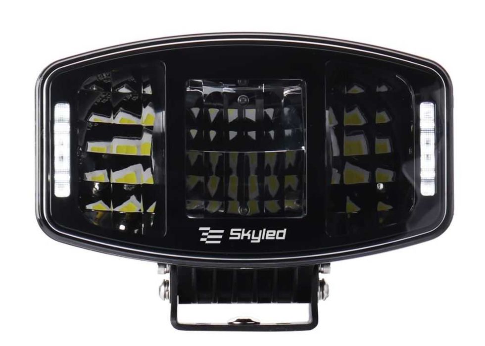 Reflektor dalekosiężny SKYLED Jumbo Amber FULL LED 12/24V pozycyjne