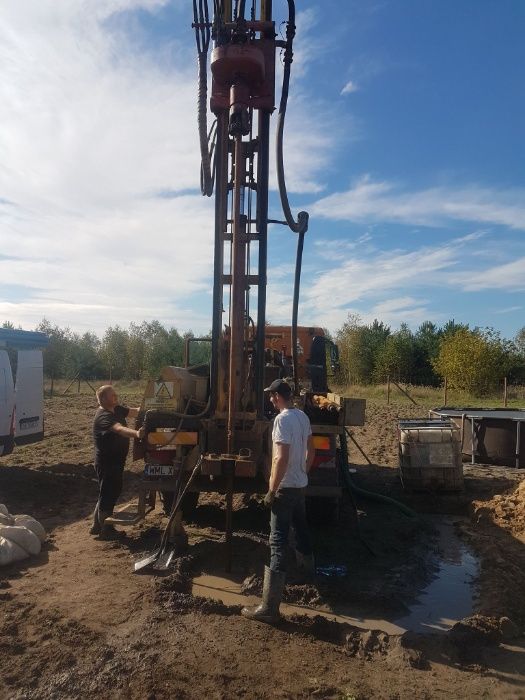 studnie, wiercenie, hydrogeologia, odwierty pod pompy ciepła