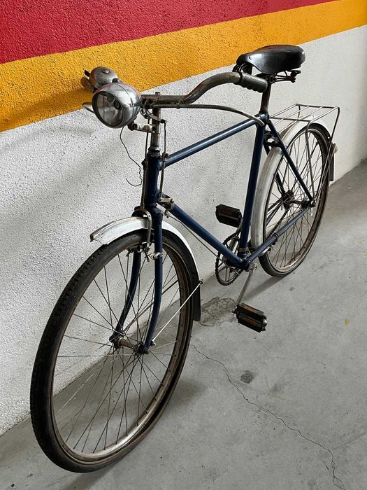 Pasteleira antiga travão alavanca