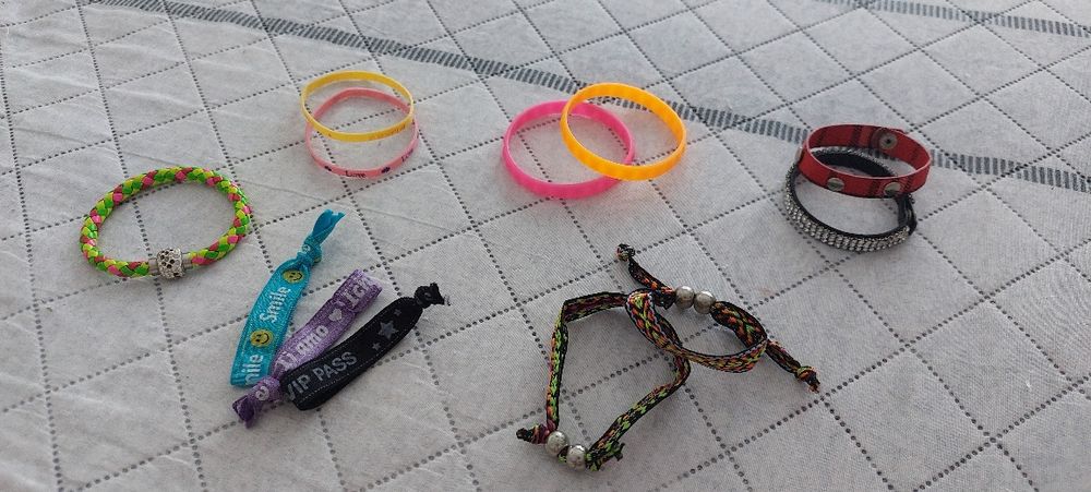 Pulseiras criança/mulher