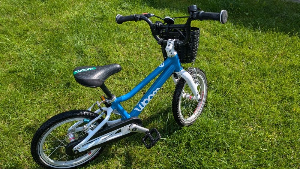 Rowerek dziecięcy WOOM 2 koła 14'