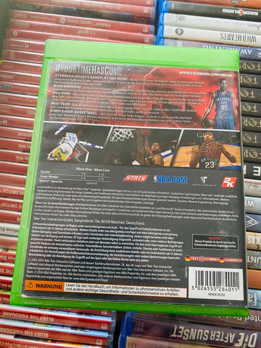 NBA 2K15 [xbox one]