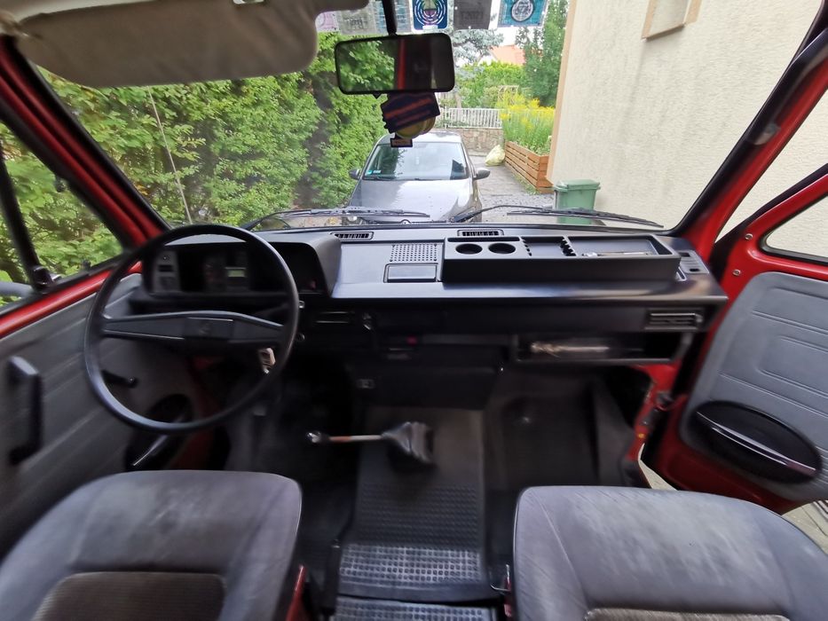 VW T3 Reimo Kamper 1988 oryginalny lakier 165tys km 1.9 Turbo Diesel skrzynia 5b klasyk