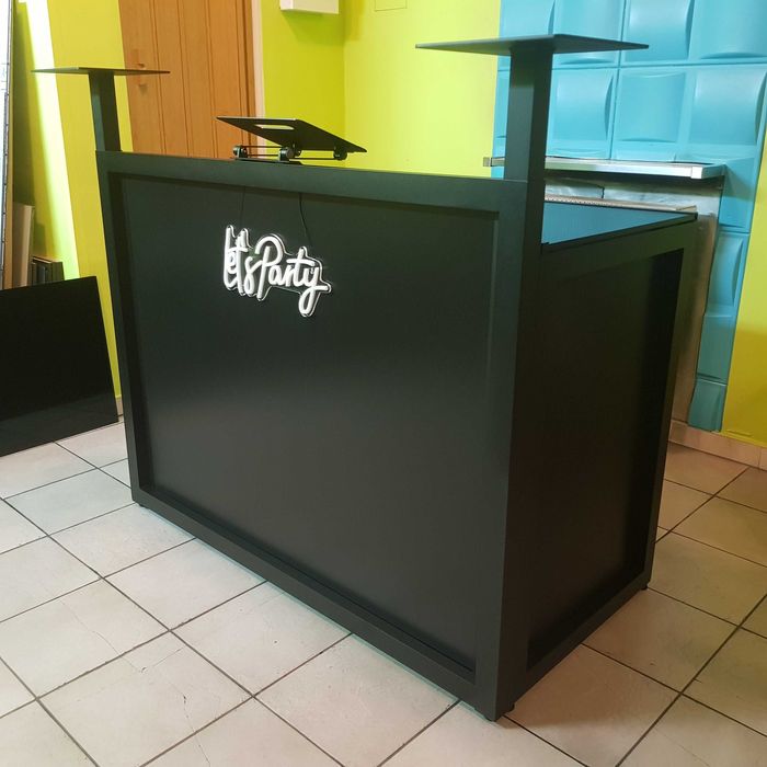 NEXT aluminiowe stoły DJ-skie ALNX130 mkII