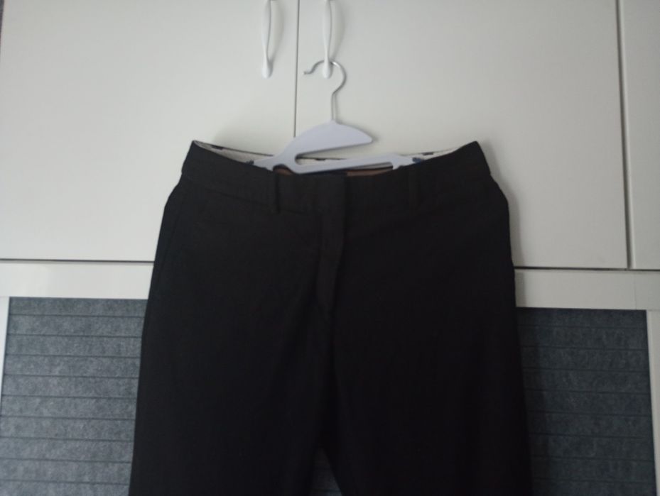 Wełniane spodnie Marks & Spencer