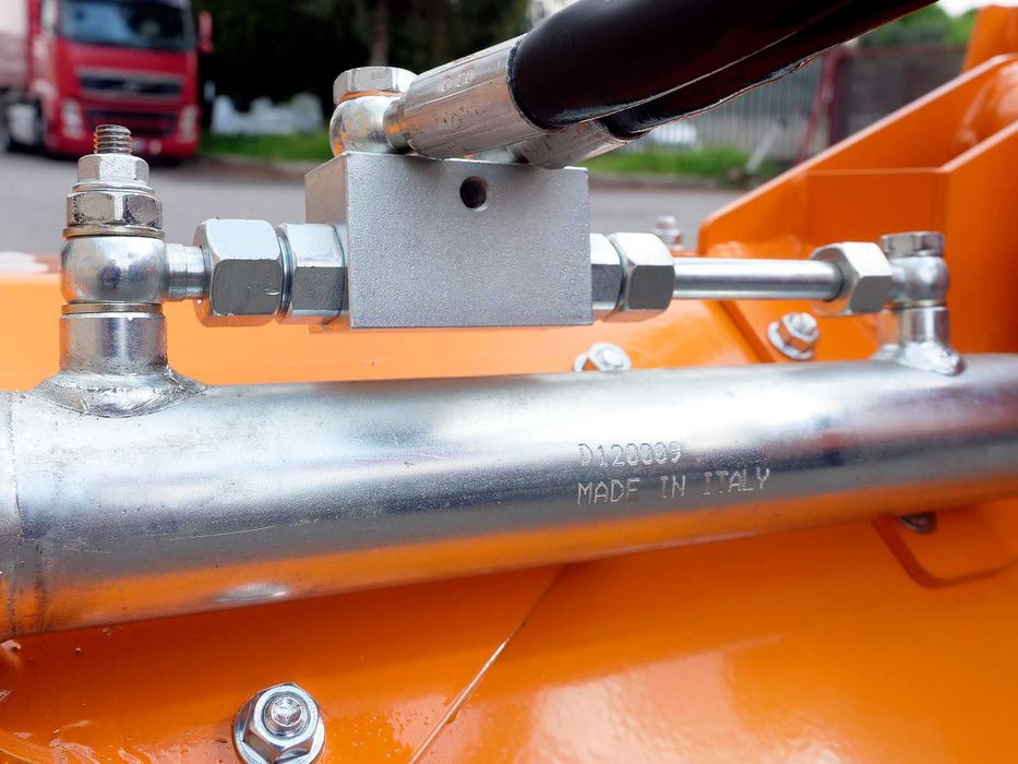 Roçadora 1m VOLPE-100 - p/trator 20-45cv - novo c/Cardã - ENVIO GRATIS