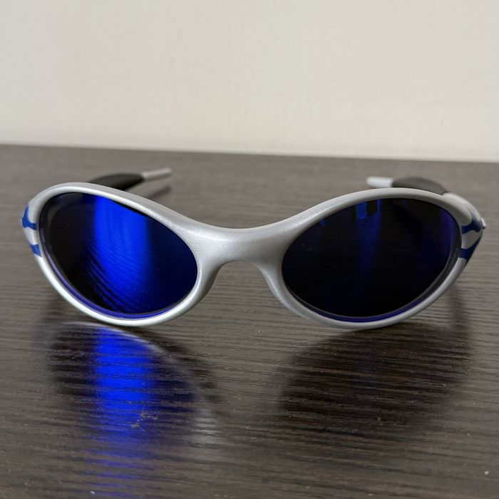 Окуляри Oakley eye jacket flames