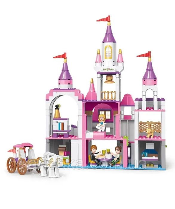 Конструктор Fairy Чарівний замок 2001, Girls, 516 деталей