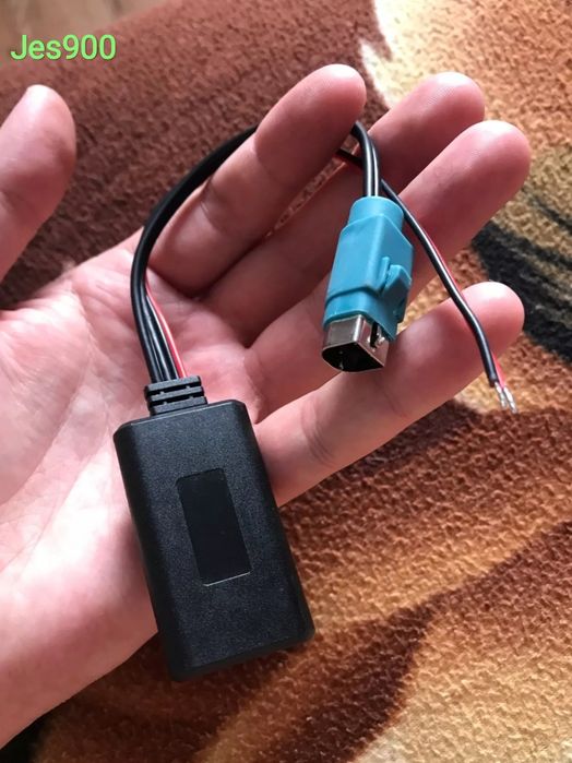 AUX / Bluetooth 5.0 для Alpine JVC разъем КСЕ-236В