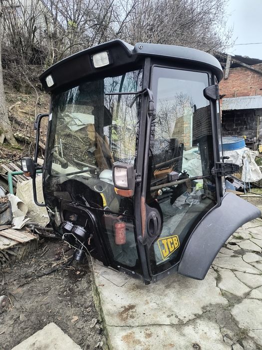 Kabina JCB 3cx, P21, części do koparki JCB 3cx