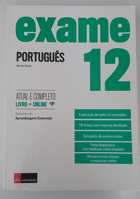 Livro Preparação Exame Português - 12° ano