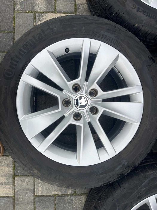 Felgi Skoda KAROQ Octavia Superb 7Jx17H2 5x112 ET45