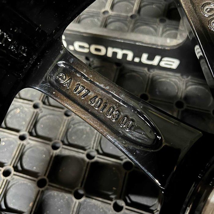 ДИСКИ R17 стан нових оригінал MERCEDES 5X112 ET44 VW, Audi A1774010300