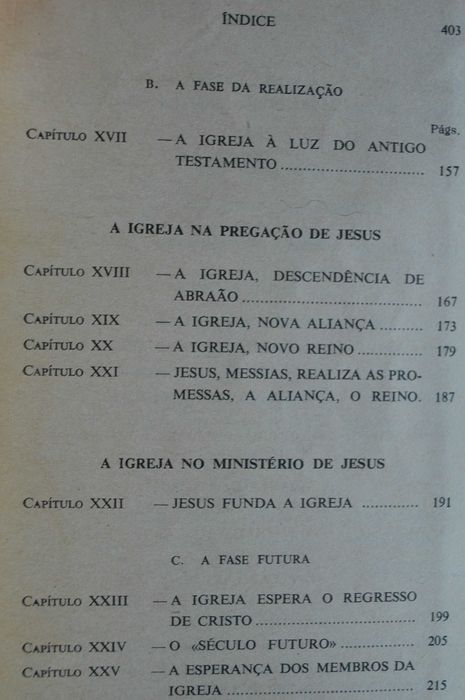 O Mistério da Igreja de Rogério Hasseveldt - 1º Edição 1957