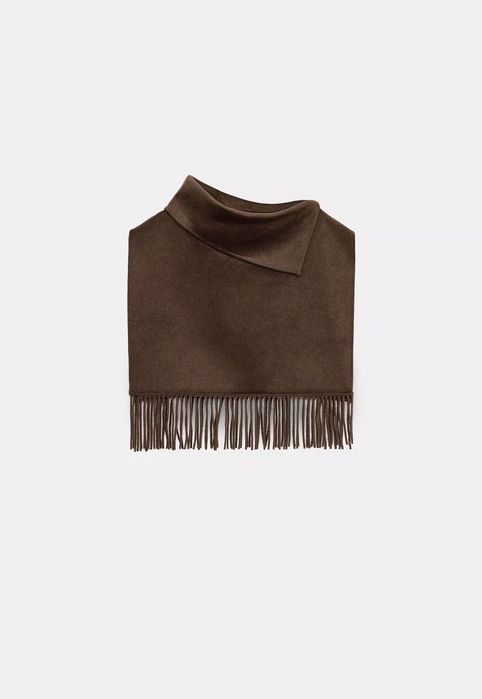 Шарф, накидка з коміром Zara
