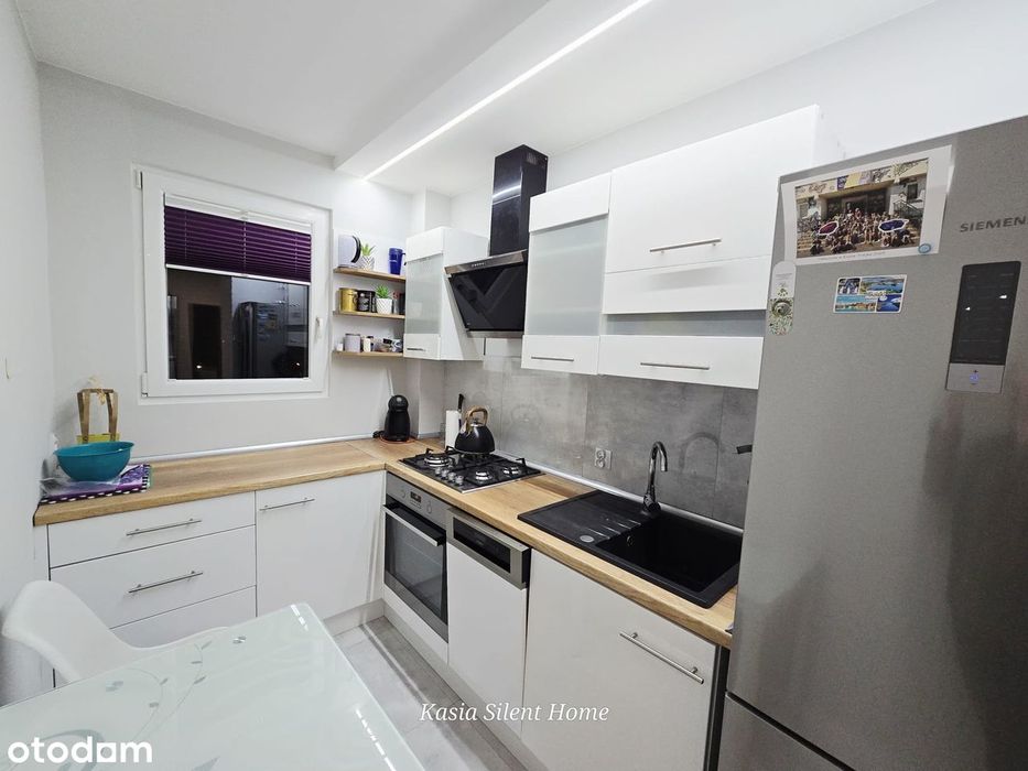 Atrakcyjne mieszkanie 3 pokojowe blisko Zalewu Siedleckiego