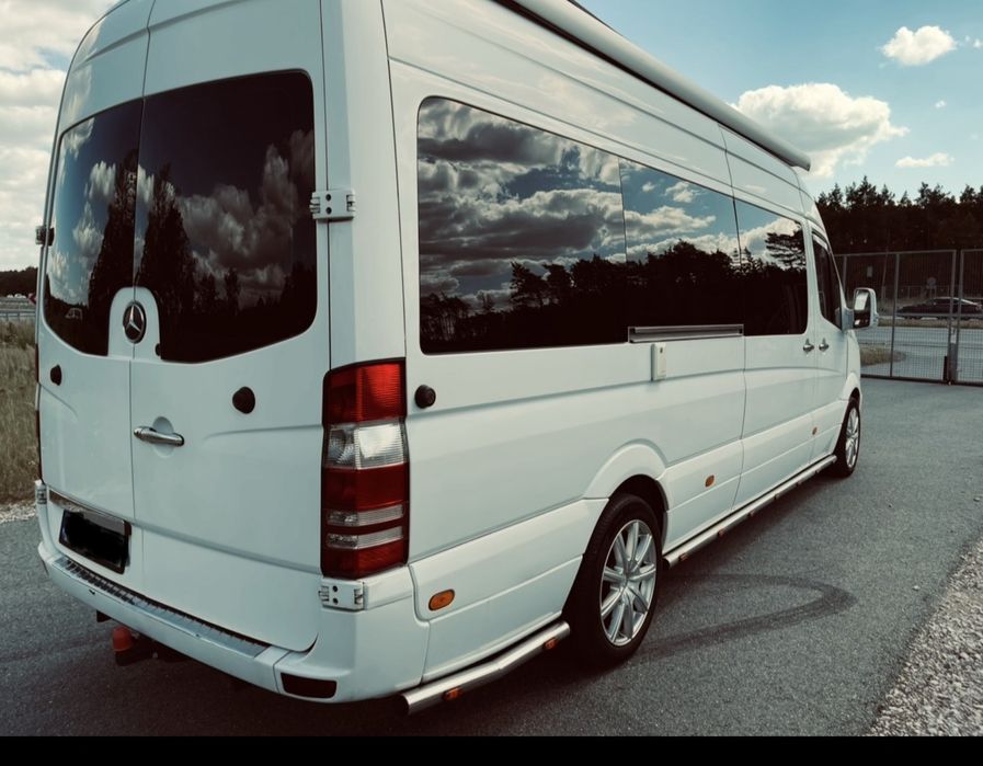 Mercedes Sprinter 324 – Komfortowy Kampervan (LPG-BRC / Victron / Solary)
