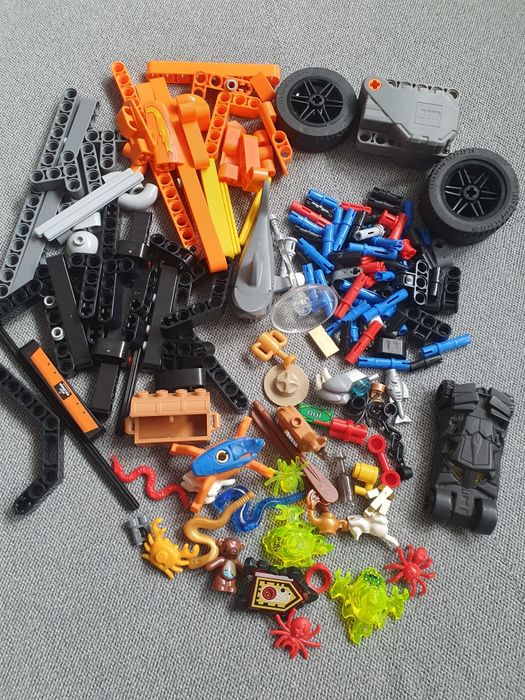Klocki lego mix sprzedam