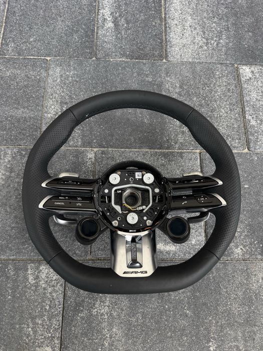 Руль кермо AMG Mercedes W213,214,223,222,w447,167