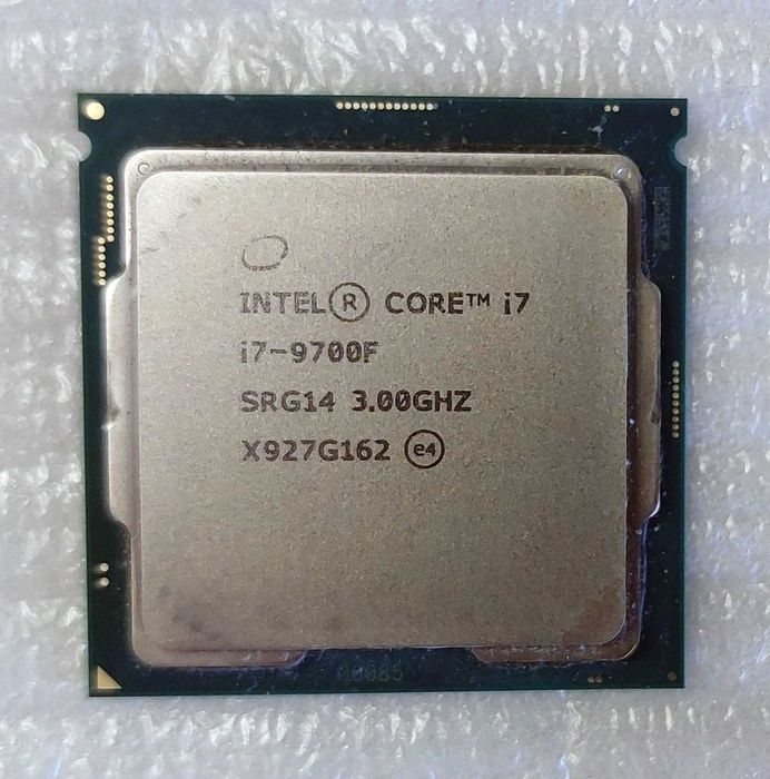 CPU Intel Core i7-9700F CPU INTEL Core i7-9700F 3,0GHz LGA1151 pudełko : Amazon.pl
