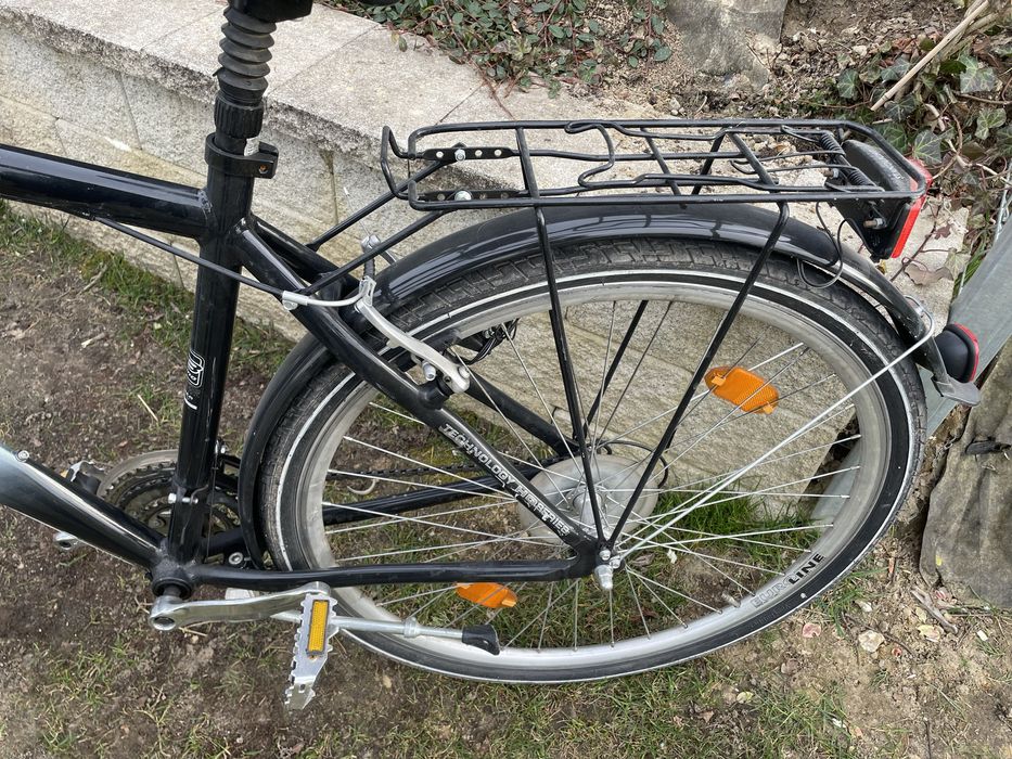 Rewer trekingowy 28 cali Unibike stan bardzo dobry