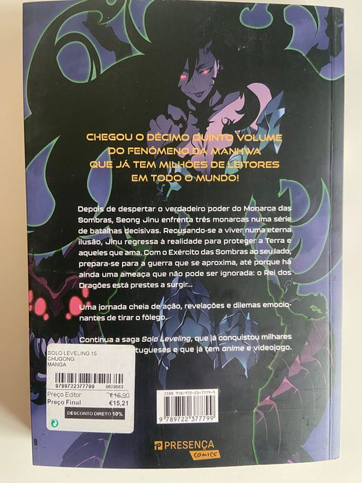 Solo Leveling Manga 1-15