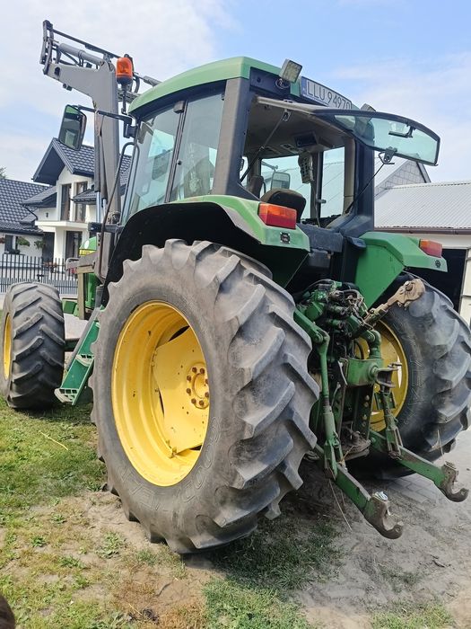 John Deere 6510 tur mx 2001 rok