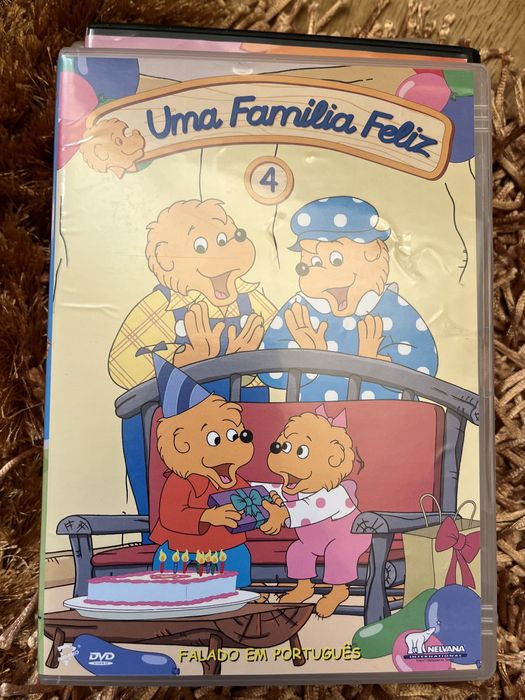 DVDs infantis - vários títulos