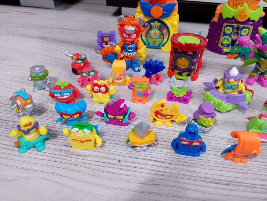 Duży zestaw super zings things