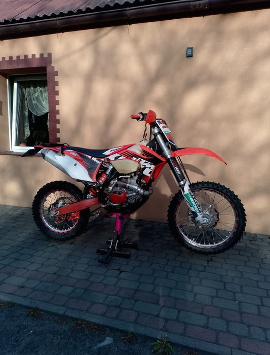 KTM exc 525 rozrusznik A2 wtrysk 2012