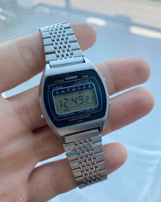 Casio Casio 81QS-35 Japan Y Vintage