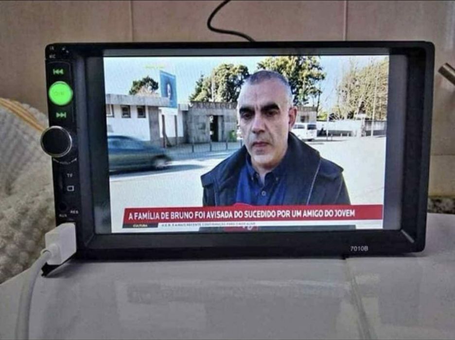 Auto-Rádio MP5 Touch NOVO -GPS / Mirrorlink YouTube etc/ Atende Chamadas