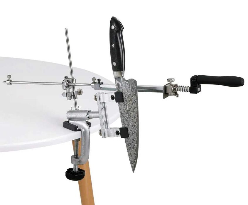 Точилка RUIXIN PRO RX - 009. НОВАЯ Версия! Кейс + 4 камня в наборе!